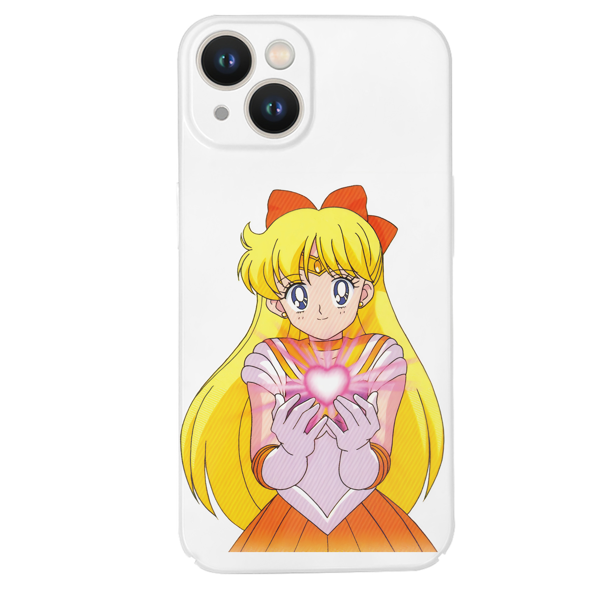 （画像用） 美少女戦士セーラームーン 愛野 美奈子 あいの みなこ Sailor Moon Aino Minako 【iPhone 14シリーズ対応】ハードケース